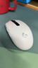 羅技（G）G304 LIGHTSPEED無(wú)線(xiàn)鼠標 游戲鼠標 輕質(zhì)便攜 絕地求生FPS鼠標英雄聯(lián)盟LOL吃雞 生日禮物 白色 曬單實(shí)拍圖
