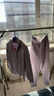 蕉內(nèi)【趙露思同款】絨絨5系女士睡衣半邊絨情侶家居服冬季加絨加厚 曬單實拍圖