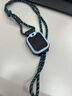 適用小天才電話(huà)手表掛繩掛脖套z9/z8a/z6pro/z6s/z7a/z6/z5/q1a/q 碧海藍掛繩【配工具】 型號：Q1A/Q2A/D2/D2A 曬單實(shí)拍圖