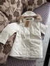 KOLON SPORT可隆 科技女SNOWBALL毛領(lǐng)羽絨服GTX防水防風(fēng)透濕鵝絨夾克 曬單實(shí)拍圖
