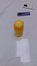 G.DUCKKIDS小黃鴨彈蓋保溫杯450ml 兒童卡通學(xué)飲吸管杯316不銹鋼彈蓋款-黃色 曬單實(shí)拍圖