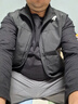布先生明星同款長袖T恤男士小白T內(nèi)搭 長袖標(biāo)準(zhǔn)T-圓領(lǐng)-白色 L(175) 曬單實拍圖