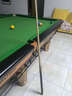 臺球桿小頭中式黑8桌球桿加重公桿批發(fā)美式單節桿斯諾克新手通桿 白蠟木小頭黑尾單節桿一支（買(mǎi)5送1） 曬單實(shí)拍圖