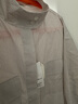 優(yōu)衣庫合作款/女裝棉質(zhì)立領(lǐng)襯衫式茄克/長(cháng)袖25秋冬新款481429 31 米色 L 曬單實(shí)拍圖