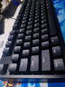 ikbc C108鍵盤(pán)機械鍵盤(pán)軸櫻桃鍵盤(pán)電腦辦公游戲鍵盤(pán)黑色有線(xiàn)青軸 曬單實(shí)拍圖