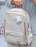 回力書(shū)包女大容量初高中生雙肩包高顏值可愛(ài)少女背包大學(xué)生電腦包 曬單實(shí)拍圖