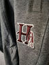暇步士（Hush Puppies）童裝兒童褲子2025秋季新款休閑簡(jiǎn)約舒適休閑褲子 中花灰 140 cm 曬單實(shí)拍圖