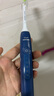 飛利浦（PHILIPS）【肖戰(zhàn)推薦】電動牙刷鉆石3系 教師節(jié)禮物 情侶送男生女友 微泡水流HX5181/02星云藍 國家補貼 曬單實拍圖