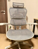 Ergonor保友金豪b雄鷹 人體工學(xué)椅 電腦椅 電競椅辦公椅子可躺老板椅 【金豪b雄鷹X】銀白網(wǎng) 曬單實(shí)拍圖