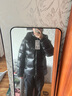 波司登冬季泡芙羽絨服鵝絨男女同款短款脫卸帽加厚新國標外套 曬單實(shí)拍圖