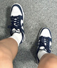 NIKE 耐克男女低幫休閑板鞋DUNK輕盈緩震運動(dòng)小白鞋時(shí)尚滑板鞋大童 曬單實(shí)拍圖