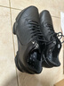 愛(ài)步（ECCO） BIOM C 秋冬牛皮抓地耐磨運動(dòng)鞋男 健步800464 黑色40 曬單實(shí)拍圖