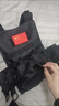 兒童防彈防刺衣迷彩戰術(shù)背心吃雞三級甲多功能CS作戰馬甲裝備透氣 黑色（兒童45-95斤可穿） 均碼 【兒童版】可調大小可換護板 曬單實(shí)拍圖