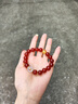 靈機生活館麥玲玲設計款2026馬年紅瑪瑙生肖手鏈本命年太歲手串生日禮物 【屬牛佩戴】2026年本命年三合手鏈 曬單實(shí)拍圖