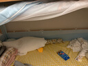 京東快遞純棉嬰兒床圍新生兒童拼接床品套防撞寶寶床頭軟包可拆洗 大飛象（升級海綿內膽）雙面可用 長(cháng)190高30cm【一片式】 曬單實(shí)拍圖