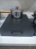 家佰利燃氣灶蓋板罩廚房置物架煤氣灶遮擋板電磁爐灶臺支架收納臺面鍋具 曬單實(shí)拍圖