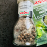 可達怡奧地利進(jìn)口 黑胡椒粒海鹽研磨器65g/瓶 牛排西餐調味料 燒烤香料  曬單實(shí)拍圖