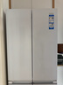 海爾（Haier）【超薄零嵌+雙循環(huán)雙變頻】風(fēng)冷無(wú)霜一級(jí)家用電冰箱平嵌入式418升416升十字對(duì)開(kāi)門法式60厘米 418升超薄零嵌十字門 曬單實(shí)拍圖
