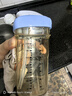 HEGEN海格恩兒童吸管杯蓋通用奶瓶杯配件1-3-6歲寶寶喝奶直飲喝水杯蓋 藍色吸管杯蓋 配件 曬單實拍圖