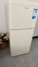 美的（Midea）復古小冰箱迷你小型雙門(mén)家用 冷藏冷凍兩用節能輕音電冰箱 歐式現代家裝網(wǎng)紅顏值款BCD-113MR 曬單實(shí)拍圖