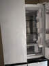 美的（Midea）508升十字四開(kāi)門(mén)一級能效雙系統雙循環(huán)除菌凈味國家補貼20%家用冰箱大容量BCD-508WSPZM(E)海貝白 曬單實(shí)拍圖