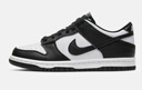 耐克（NIKE）官方DUNK LOW大童運(yùn)動(dòng)童鞋復(fù)古板鞋熊貓配色CW1590 100白色/黑/白色 38 曬單實(shí)拍圖
