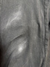 吉普（JEEP）牛仔褲男士秋冬季高端直筒休閑彈力加厚長(cháng)褲子男 黑灰色 32 曬單實(shí)拍圖