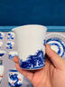 洛湘高檔輕奢青花瓷功夫茶具套裝辦公家用陶瓷茶壺茶杯整套商務(wù)送禮品 【禮盒裝】青花祥龍茶具套裝 曬單實(shí)拍圖