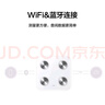 華為智能體脂秤 3 WiFi版 電子秤體重秤家用 14項身體數據/WiFi藍牙雙連接雅致白 曬單實(shí)拍圖