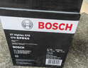 博世（BOSCH）汽車(chē)電瓶蓄電池高性能AGM70 啟停電瓶DIN LN3 12V 70Ah以舊換新 曬單實(shí)拍圖