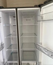 米家小米【國家補貼20%】501L對開(kāi)門(mén)大容量家用冰箱雙開(kāi)門(mén) 雙變頻一級能效銀離子除菌BCD-501WMSA 曬單實(shí)拍圖