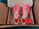 李寧赤兔8 PRO 跑步鞋男鞋25新款透氣網(wǎng)面beng輕彈中考體測跳繩運動(dòng)鞋 熒光嬌粉/熒光薔薇粉-17 41 曬單實(shí)拍圖
