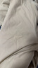 HLA海瀾之家羽絨服男三防工裝風(fēng)極光超能鵝絨服 卡其37 M 170/88A 推薦120~140斤 曬單實(shí)拍圖
