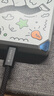 特極客（TEGIC）【3C認證】FINERWORLD聯(lián)名款涂鴉磁吸充電寶兼容Magsafe蘋(píng)果iPhone16便攜背夾移動(dòng)電源大容量無(wú)線(xiàn) 聯(lián)名款 BLOCK X 10000mAh 10000mAh 曬單實(shí)拍圖