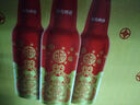 青島啤酒（TsingTao）鴻運當頭355ml*12瓶 常規版/蛇年生肖版混發(fā) 中秋節送禮 曬單實(shí)拍圖