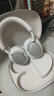寶華韋健藍牙耳機Px7S2e頭戴式無線HIFI主動降噪智能音樂耳麥Px7二代升級款 淺云灰 禮盒免費送 曬單實拍圖
