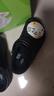 卡駱馳（CROCS）貝雅克駱格保暖拖鞋|205969 黑色-060 39(240mm)  曬單實(shí)拍圖