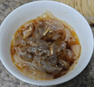 小熊船長 鮮脆海蜇絲200g 含料包大連產(chǎn)海蜇皮海產(chǎn)涼拌海蜇絲涼菜下酒飯菜 鮮香味3袋+香辣味3袋 曬單實(shí)拍圖