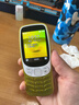 諾基亞（NOKIA）3210 4G 移動(dòng)聯(lián)通電信廣電全網(wǎng)通 2.4英寸雙卡雙待 直板按鍵學(xué)生功能機備用手機 金色 曬單實(shí)拍圖