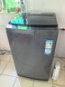 海爾（Haier）全自動(dòng)波輪洗衣機小型京東自營(yíng)10公斤大容量一級能效【XQB100-Z719】家電國家補貼家用 宿舍出租房 曬單實(shí)拍圖