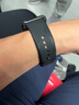 小米有品原裝適用小米手環(huán)8pro硅膠表帶Mi band 8pro膚高端硅膠表帶 黑色 曬單實(shí)拍圖