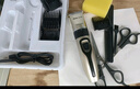 奧克斯（AUX）剃頭理發(fā)器電推子成人電推剪嬰兒電動(dòng)剪發(fā)器家用兒童剃頭刀剪頭發(fā)推子剪刀理發(fā)工具套裝 全家通用款【含理發(fā)禮包】 曬單實(shí)拍圖