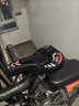 捷安特（GIANT）適用捷安特ATX610/620/660/720/810/830山地自行車(chē)坐墊防屁股痛 加寬加厚鏤空透氣款【黑色】 曬單實(shí)拍圖