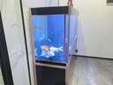 閩江大型家用客廳落地魚(yú)缸水族箱免換水超白玻璃底過(guò)濾辦公室龍魚(yú)缸 黑色 【大師款】180長(cháng)60寬160高+豪華大禮包 曬單實(shí)拍圖