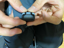 大疆 DJI Mic Mini 發(fā)射器（碳素黑）迷你無(wú)線(xiàn)降噪紐扣式領(lǐng)夾麥克風(fēng)采訪(fǎng)直播vlog收音麥 曬單實(shí)拍圖