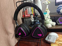 ROG棱鏡2 無線藍牙三模 電競游戲耳機頭戴式 SpeedNova低延遲 318g輕量化 三角洲行動 暗夜黑 曬單實拍圖