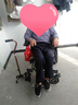 護(hù)衛(wèi)神電動(dòng)輪椅車630大師智能全自動(dòng)老人專用出行輕便可折疊HG-W73001 曬單實(shí)拍圖