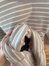 夫尼保羅青少年秋衣秋褲男條紋軟綿綿內衣套裝保暖內衣男初高中學(xué)生秋衣褲 礫灰色 （220g磨毛舒絨棉，適宜5~15℃） XL 建議身高165-180cm體重125-140斤 曬單實(shí)拍圖