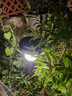 穎朗太陽(yáng)能戶外庭院燈氛圍裝飾地插草坪燈景觀燈公園燈別墅院子花園燈 曬單實(shí)拍圖