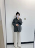 麒貝孕婦闊腿褲2025秋冬季新款外穿加絨時(shí)尚寬松大碼不勒肚子羊毛褲厚 【秋冬】羊毛-經(jīng)典托腹-杏色 適合10℃-22℃ XL 【135-150斤】 曬單實(shí)拍圖
